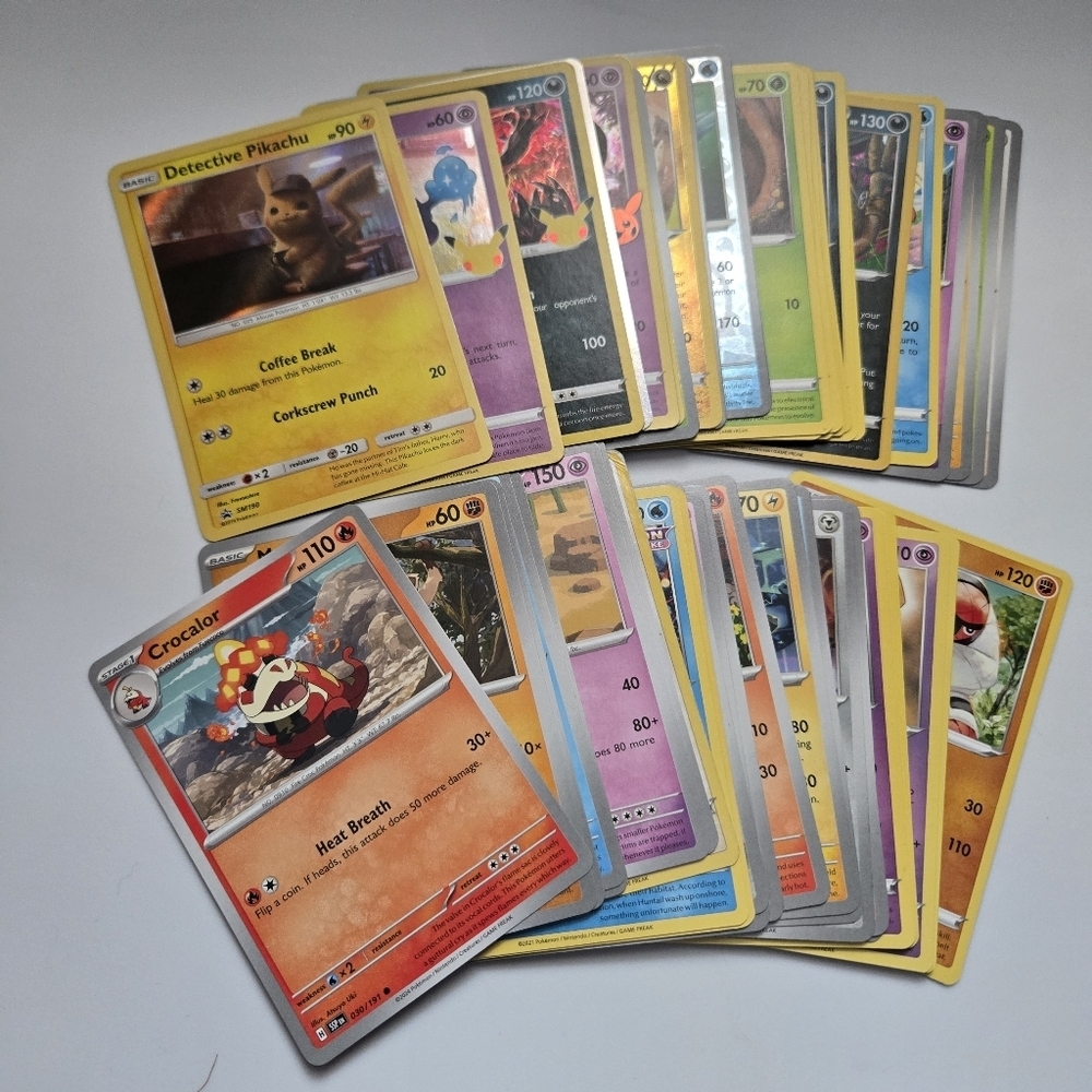 Pokemon Cards 50x Lot
